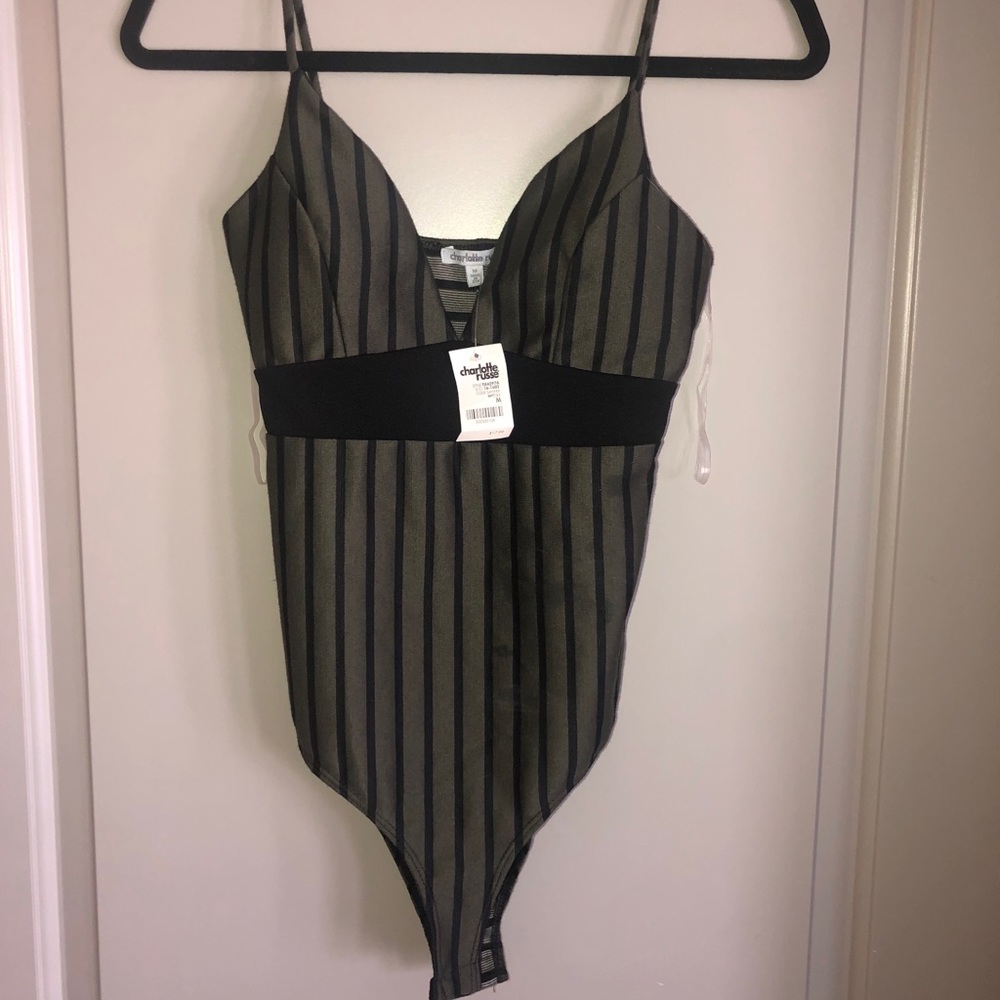 Charlotte Russe Tank Body Suit